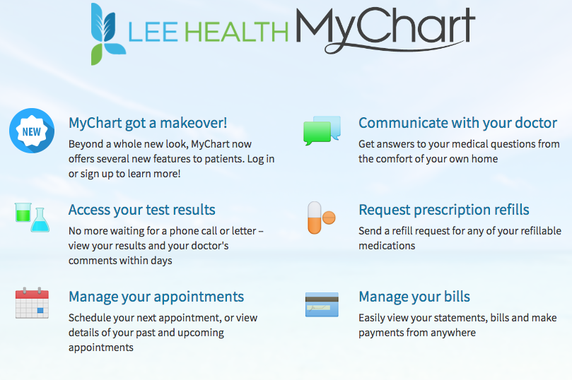 Lee Physician Group My Chart