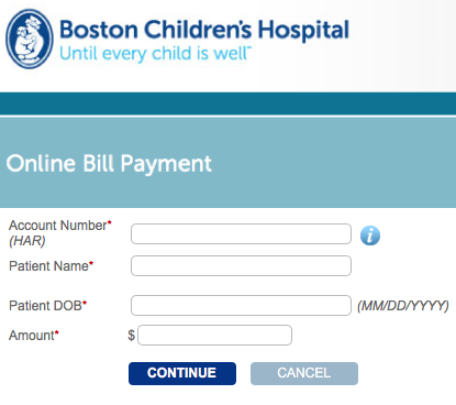 www childrenshospital org billing Boston Children s Hospital