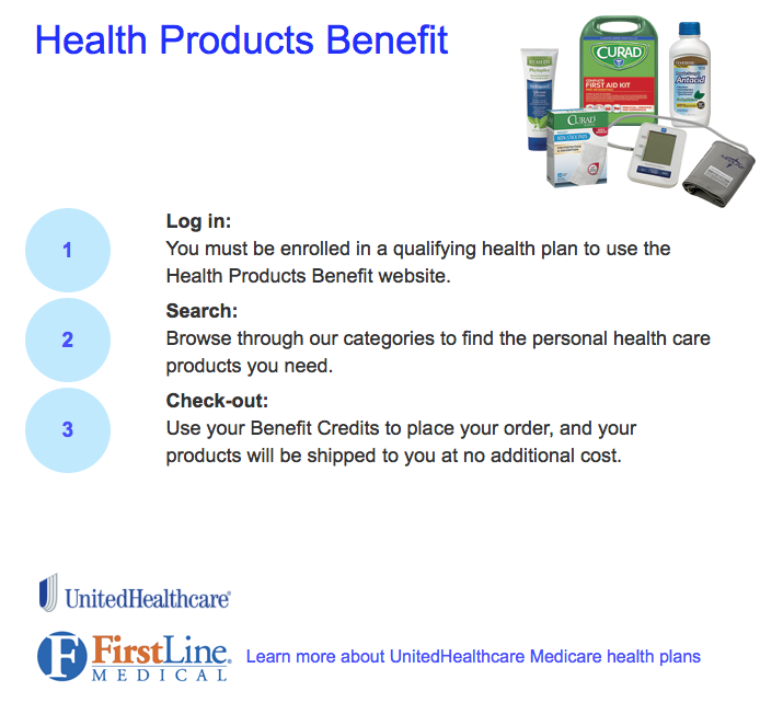 Health Products Benefit