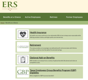 www.ers.state.tx.us/login - ERS of Texas | Login / Enroll