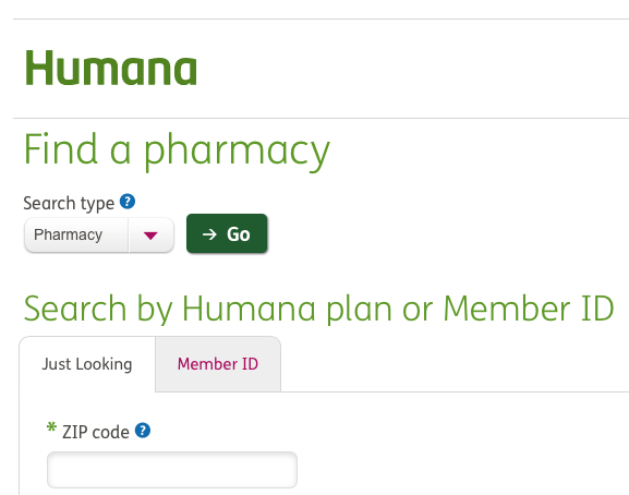 Humana Doctors Map www.humana.com/pharmacylocator - Humana | Pharmacy Locator
