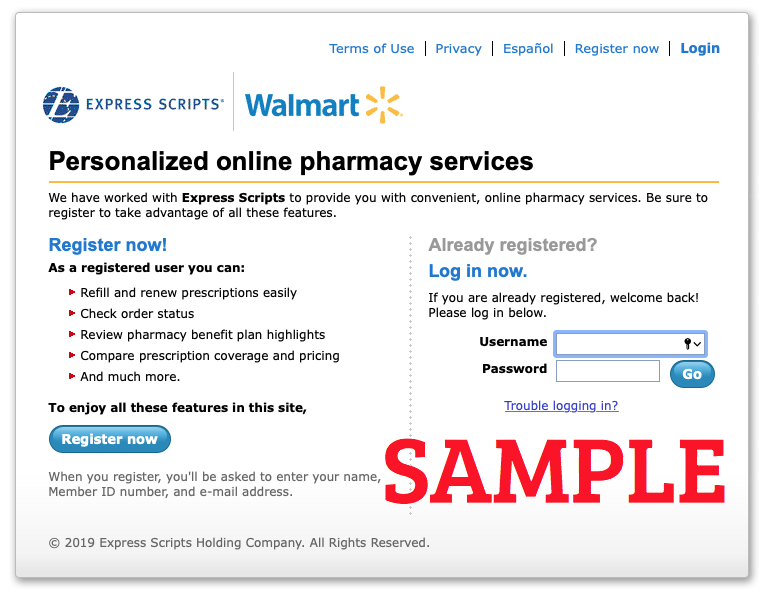 www.express-scripts.com/walmart | Walmart Express Scripts