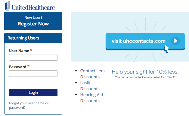 Www.myuhcvision.com Id Card
