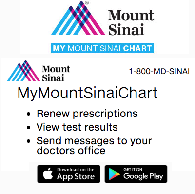 Mt Sinai My Chart Login