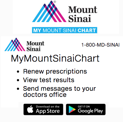 Mount Sinai My Chart Login