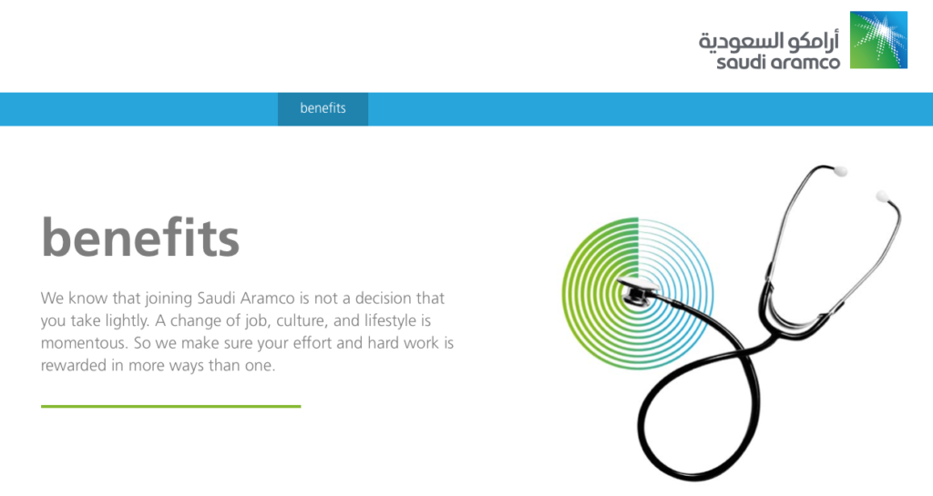 www.ybr.com/benefits/saudiaramco | YBR Saudi Aramco 1