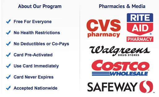 FREE Rx Prescriptions Coupons. Up to 80% off Use Same Day. 1
