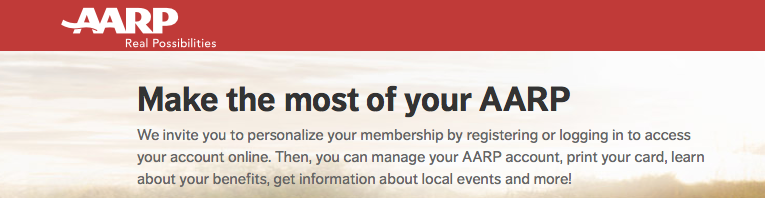 AARP Registration | aarp.org/registration | Activate Your Card | AARP Membership