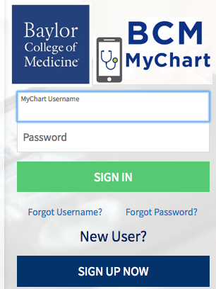 My Chart Bcm