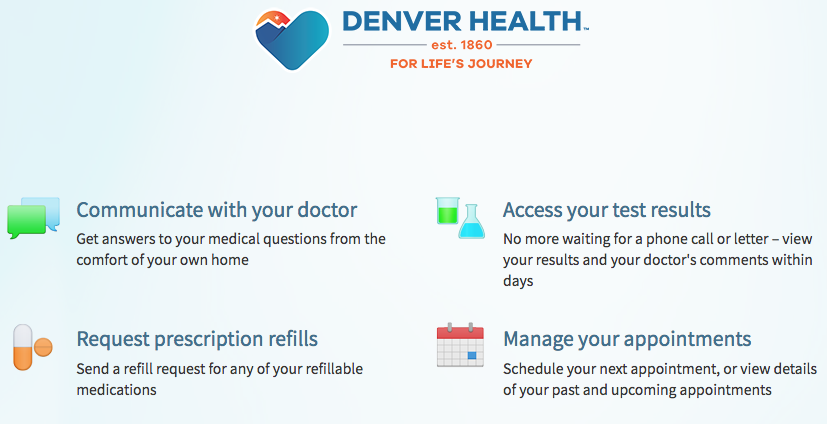 My Chart Denver Health Login