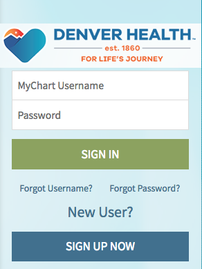 My Chart Denver Health