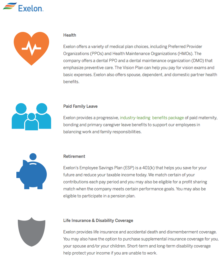 www.ybr.com/exelon | Exelon Employee Benefits 2
