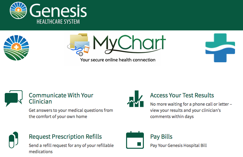 Genesis Healthcare System My Chart