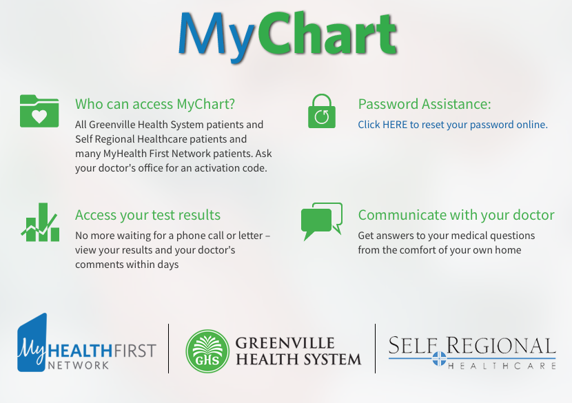 My Chart Prisma Health