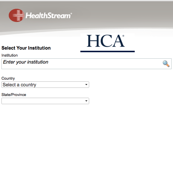 HCA Healthstream Login(02)