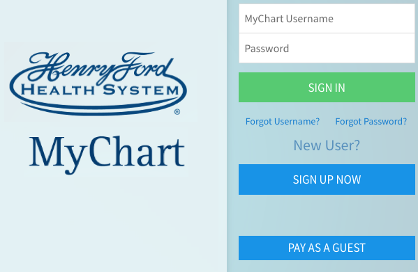 Henry Ford Allegiance Health My Chart