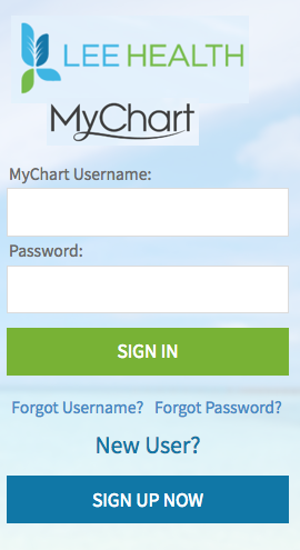 My Chart Lee Health Login