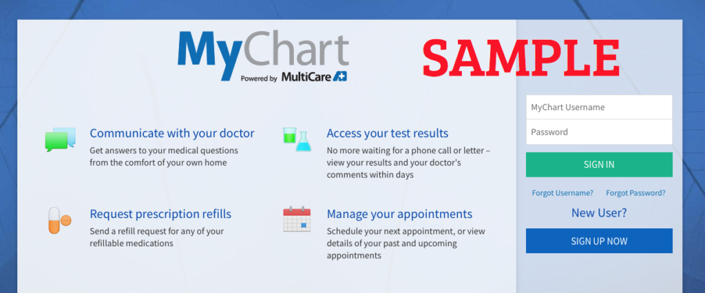 Multi Care My Chart