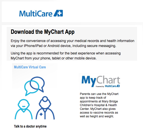 Multi Care My Chart