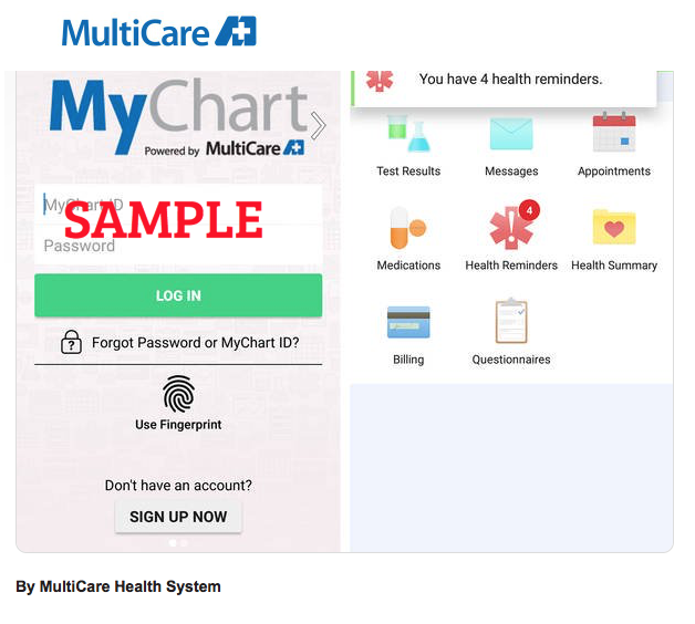 Multi Care My Chart