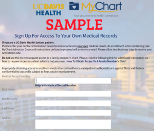 mychart.ucdavis.edu/mychart My Chart UC Davis