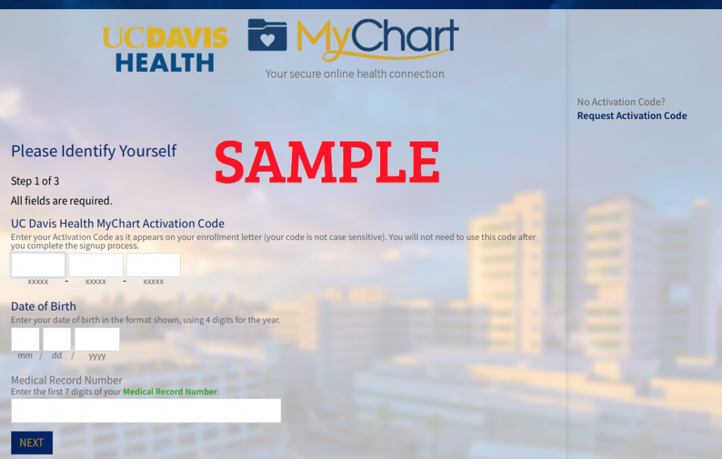 Uc Davis Health My Chart