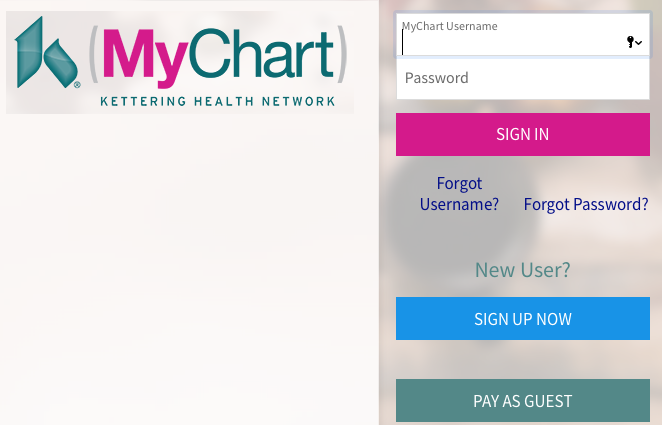 Kettering Health Network My Chart