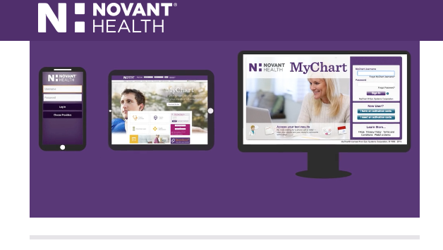 Novant My Chart Activation Code