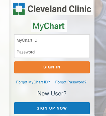 My Chart Cleveland Clinic Sign Up