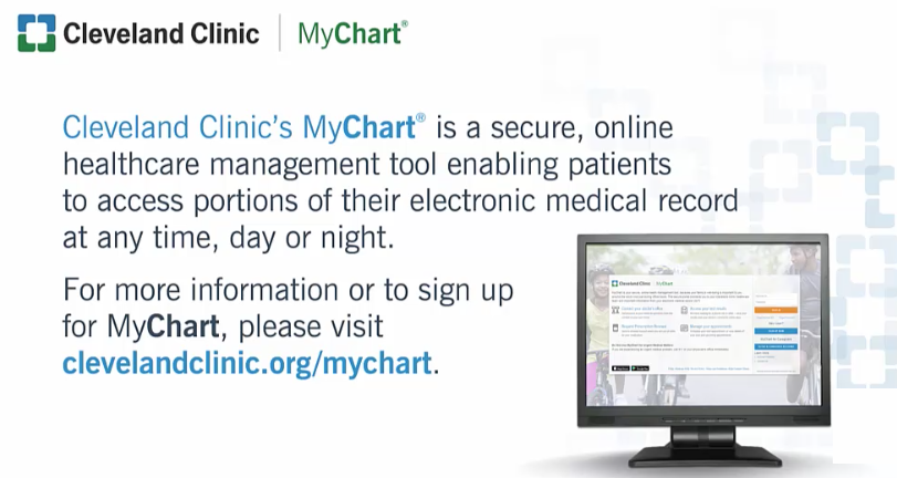 My Chart Cleveland Clinic Sign Up