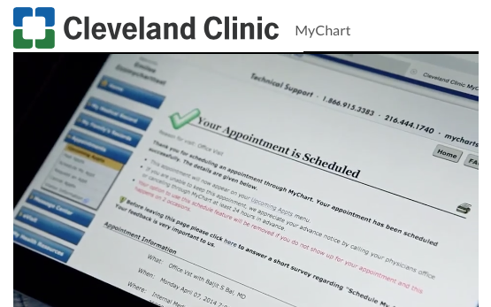 Cleveland Clinic My Chart Sign In
