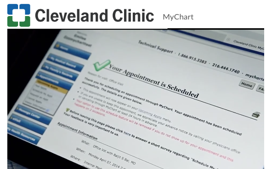 Cleveland Clinic My Chart App