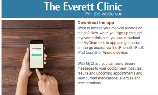 Everettclinic Com My Chart