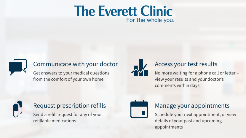 Everettclinic Com My Chart