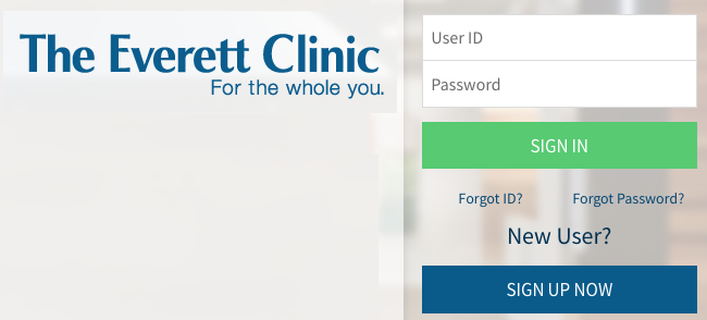 Everettclinic Com My Chart