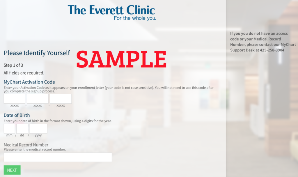Everett Clinic My Chart App