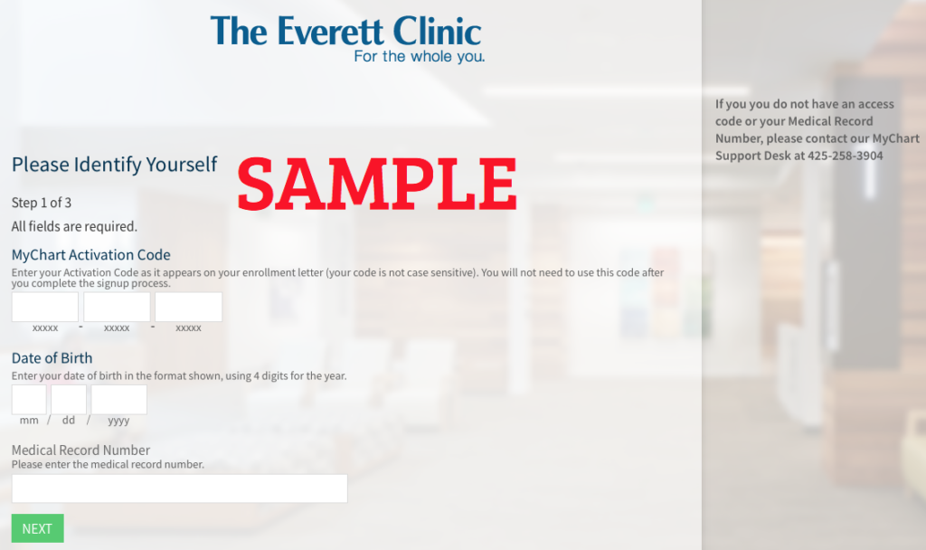 Everett Clinic My Chart Login