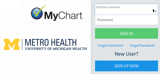 Metro Health My Chart Login