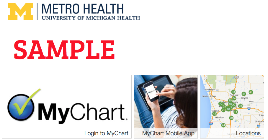 My Chart Metro Cleveland Ohio