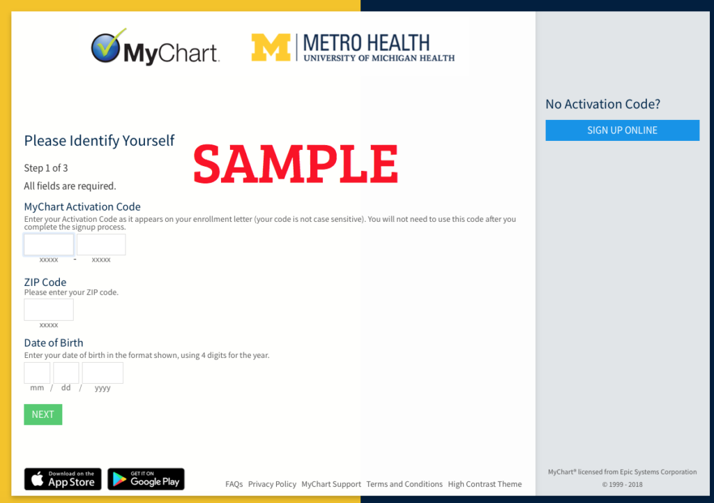 Metro Health My Chart Login