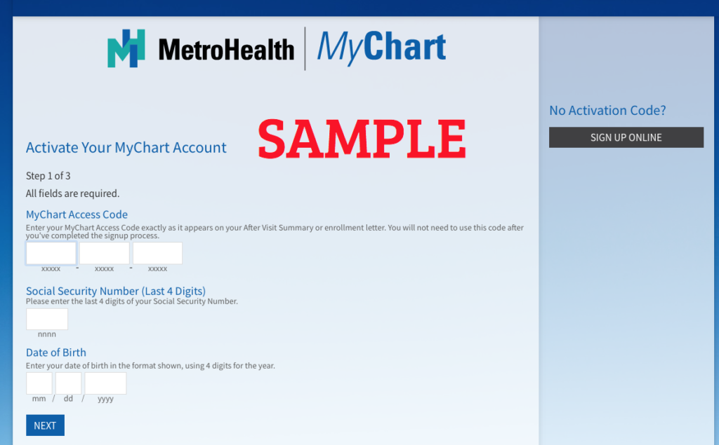 Metrohealth Org My Chart