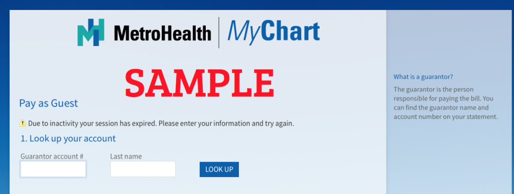 Metrohealth Org My Chart