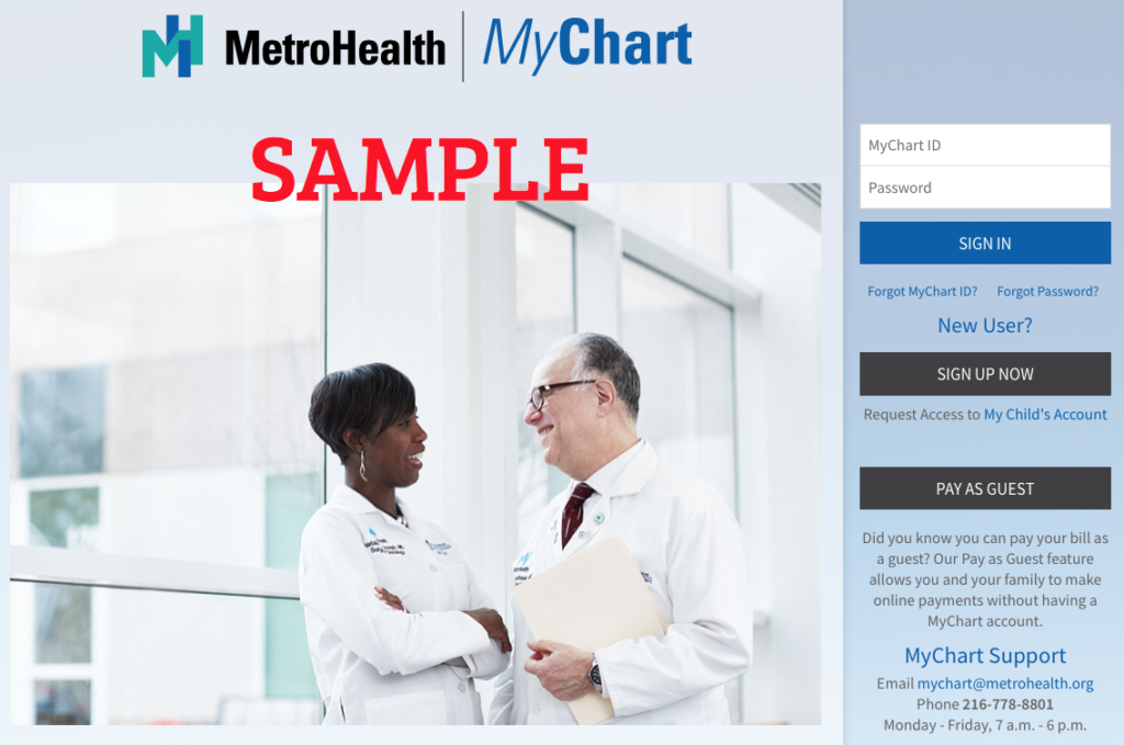 Metrohealth Org My Chart
