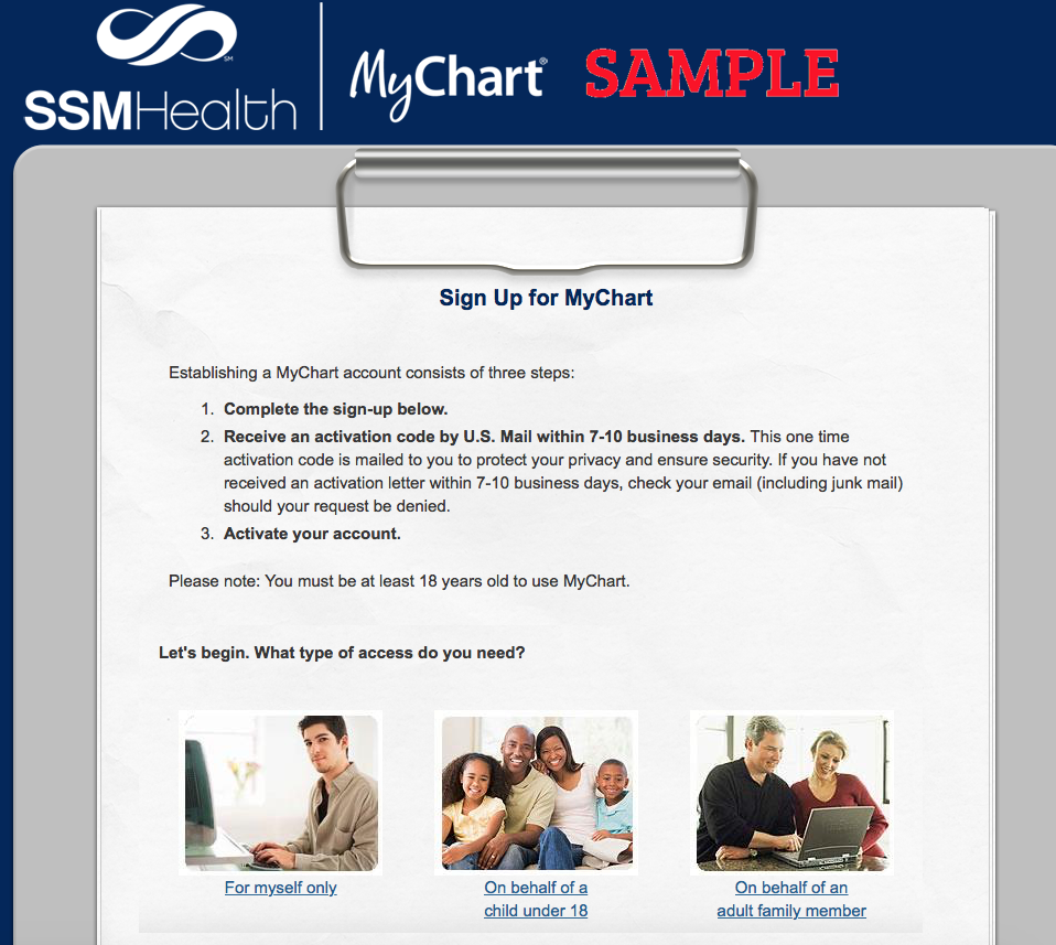 My Chart Ssm St Louis