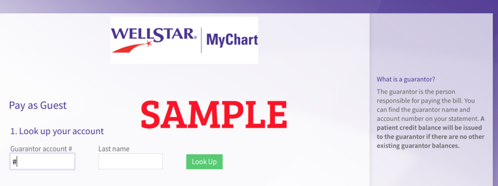 Wellstar My Chart Activation Code