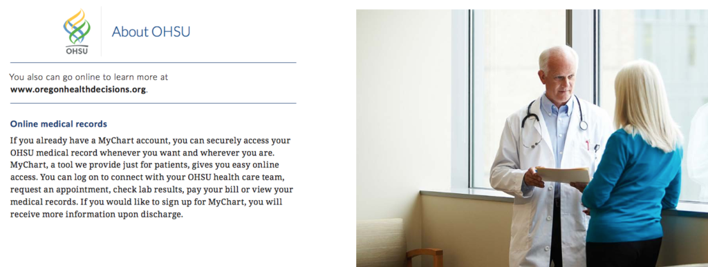 Ohsu My Chart Login