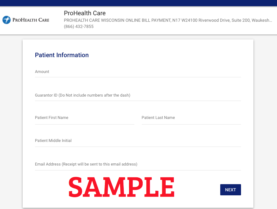 Prohealth Care My Chart Login