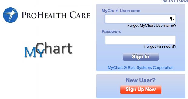 https://mychart.prohealthcare.org | Pro Health My Chart
