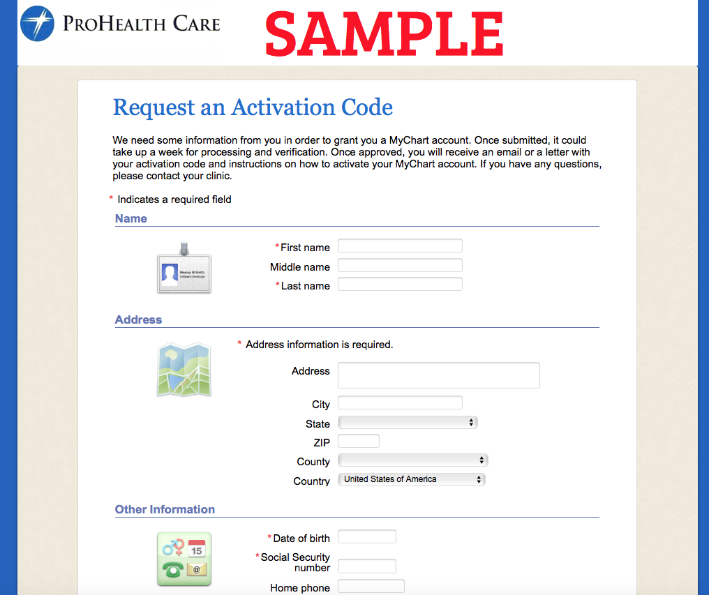 Prohealth Care My Chart Sign In