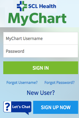 My Chart Scl Health
